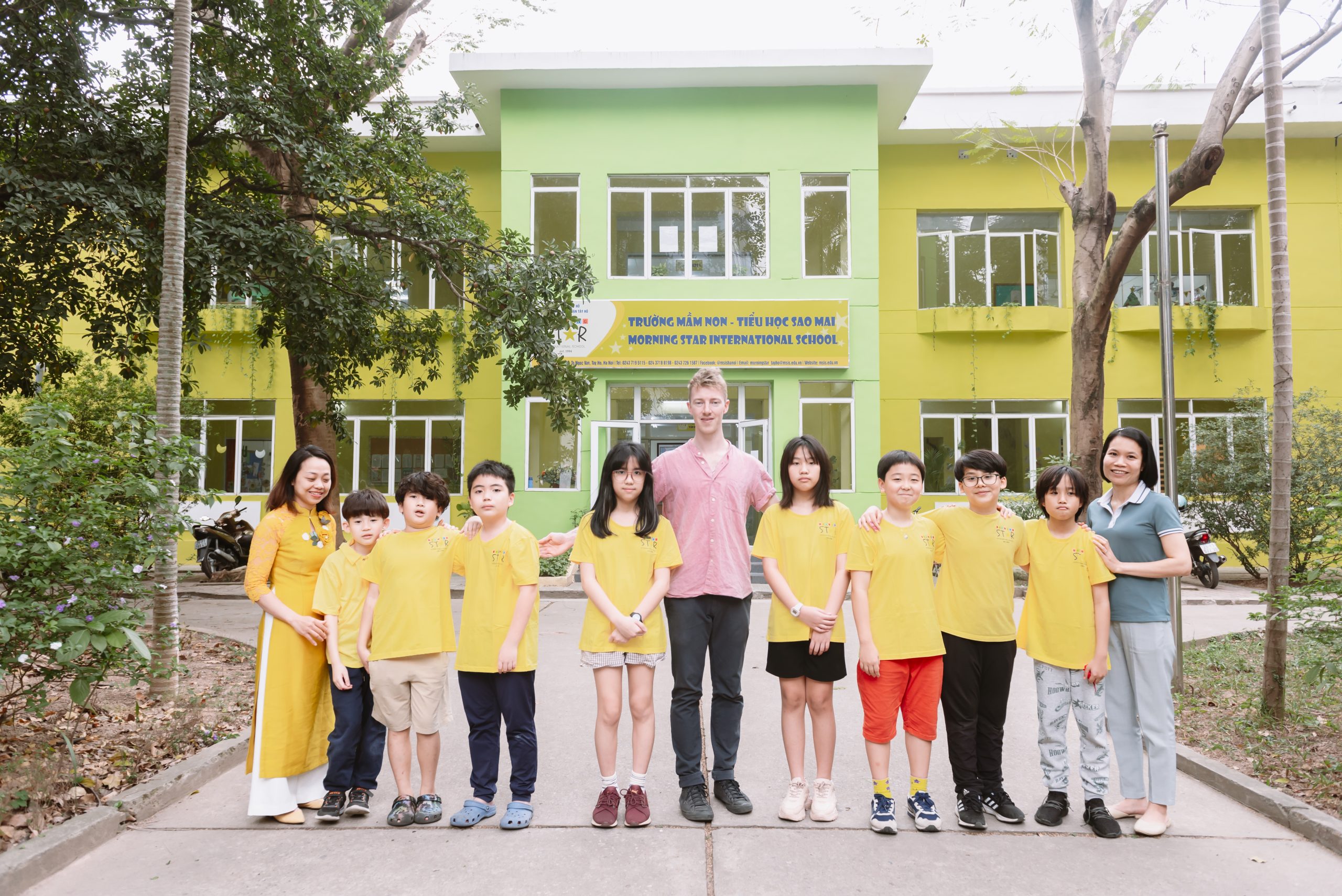 Morning Star International school: Top International School in Ha Noi - Morning  Star International School